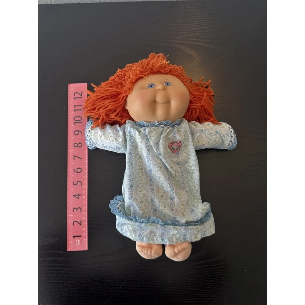 Vintage 1983  Cabbage Patch Kids Doll Red Hair‎ Green Eyes Xavier Roberts